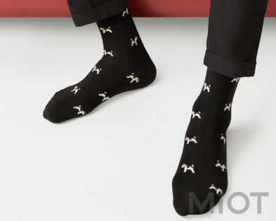 Набір шкарпеток Xiaomi Cottonsmith Festival Long Socks Men 3 шт