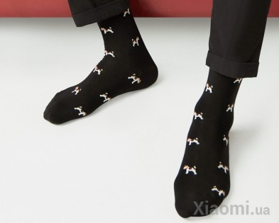 Набор носков Xiaomi Cottonsmith Festival Long Socks Men 3 шт