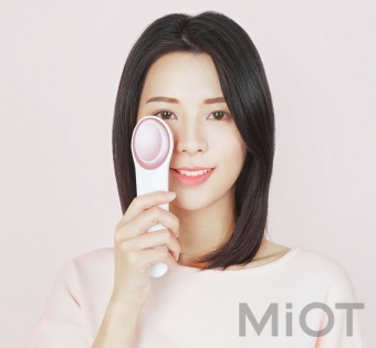 Масажер для очей Le Fan Xiaomi LF Eye Hot and Cold Massage White/Pink Xiaomi LF-ME001
