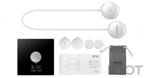 Портативний масажер Le Fan Xiaomi LF Magic Touch LR-H001 White