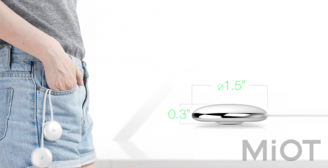 Портативний масажер Le Fan Xiaomi LF Magic Touch LR-H001 White