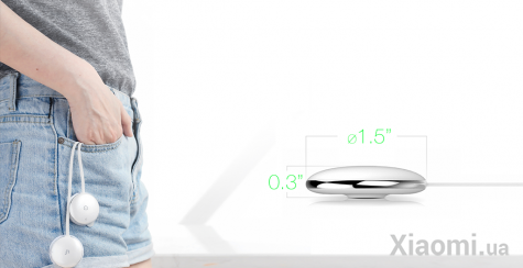 Портативный массажер Le Fan Xiaomi LF Magic Touch LR-H001 White