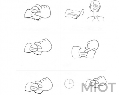 Портативний масажер Le Fan Xiaomi LF Magic Touch LR-H005 Black