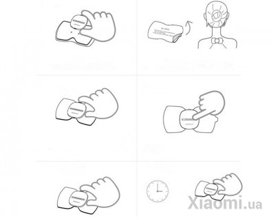 Портативный массажер Le Fan Xiaomi LF Magic Touch LR-H005 Black