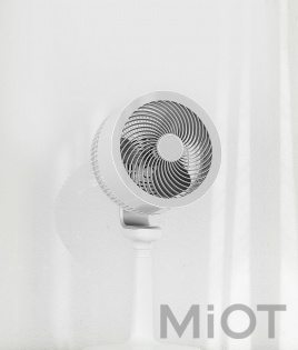 Вентилятор Xiaomi Lexiu Air volume fan SS3 White