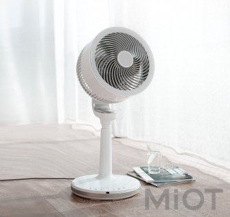 Вентилятор Xiaomi Lexiu Air volume fan SS3 White