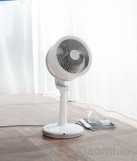 Вентилятор Xiaomi Lexiu Air volume fan SS3 White