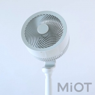 Вентилятор Xiaomi Lexiu Air volume fan SS3 White