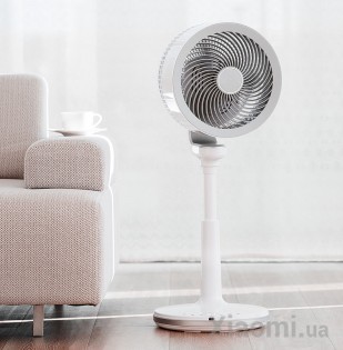 Вентилятор Xiaomi Lexiu Air volume fan SS3 White