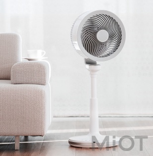 Вентилятор Xiaomi Lexiu Air volume fan SS3 White