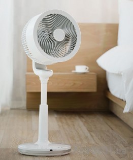 Вентилятор Xiaomi Lexiu Air volume fan SS3 White