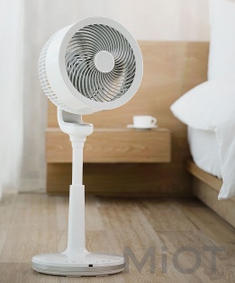 Вентилятор Xiaomi Lexiu Air volume fan SS3 White