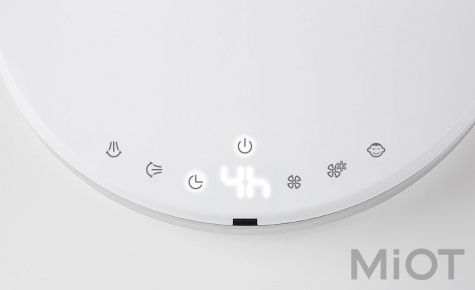 Вентилятор Xiaomi Lexiu Air volume fan SS3 White