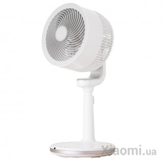 Вентилятор Xiaomi Lexiu Air volume fan SS3 White