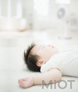 Вентилятор Xiaomi Lexiu Air volume fan SS3 White