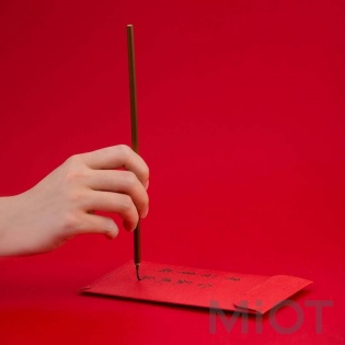 Золотий злиток Xiaomi LuckyME Red Envelopes 0.2 г