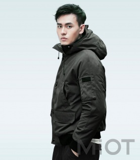 Куртка Xiaomi Mitown Pilot jacket down male Gray L