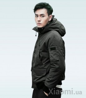 Куртка Xiaomi Mitown Pilot jacket down male Gray XL