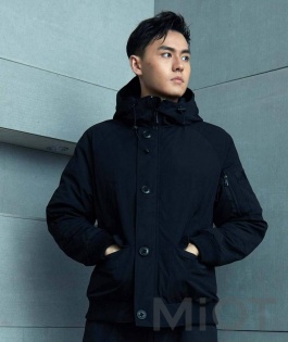 Куртка Xiaomi Mitown Pilot jacket down male Black M