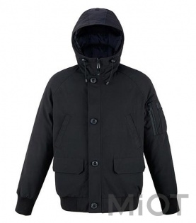 Куртка Xiaomi Mitown Pilot jacket down male Black M
