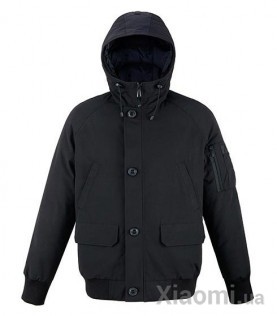 Куртка Xiaomi Mitown Pilot jacket down male Black XXL