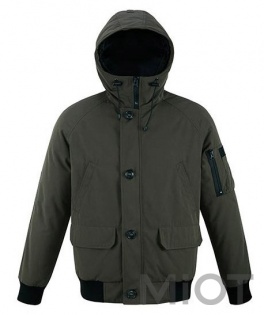 Куртка Xiaomi Mitown Pilot jacket down male Gray L