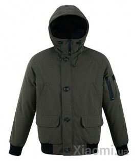 Куртка Xiaomi Mitown Pilot jacket down male Gray M