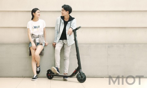 Електричний самокат Xiaomi Ninebot Electric Scooter ES1 Black