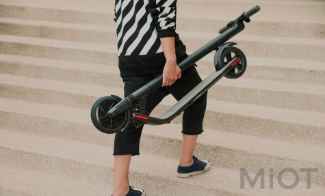Електричний самокат Xiaomi Ninebot Electric Scooter ES1 Black