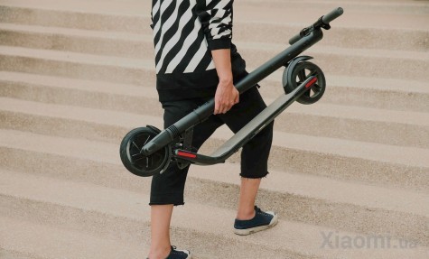 Электрический самокат Xiaomi Ninebot Electric Scooter ES1 Black