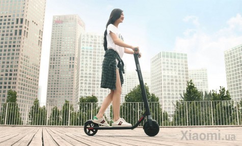 Электрический самокат Xiaomi Ninebot Electric Scooter ES1 Black