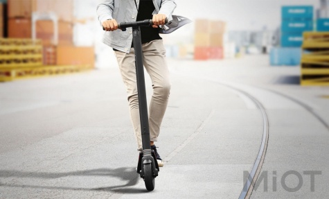 Електричний самокат Xiaomi Ninebot Electric Scooter ES1 Black
