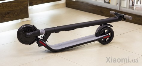 Электрический самокат Xiaomi Ninebot Electric Scooter ES1 Black