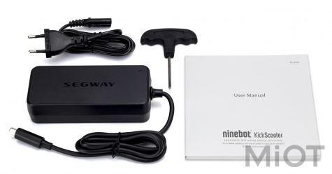 Електричний самокат Xiaomi Ninebot Electric Scooter ES1 Black