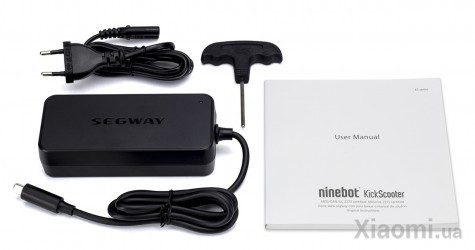 Электрический самокат Xiaomi Ninebot Electric Scooter ES1 Black