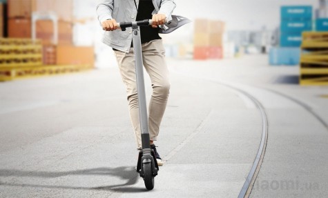 Электрический самокат Xiaomi Ninebot KickScooter ES2 Silver