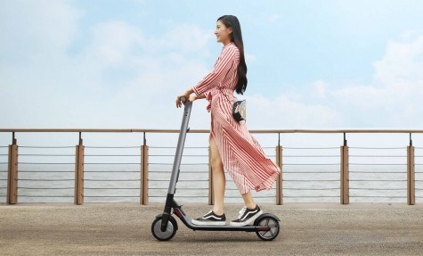Электрический самокат Xiaomi Ninebot KickScooter ES2 Silver