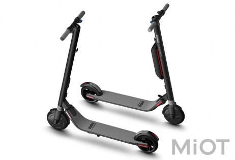 Електричний самокат Xiaomi Ninebot Electric Scooter ES1 Black