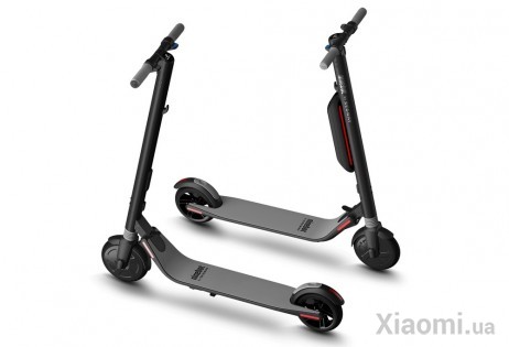 Электрический самокат Xiaomi Ninebot Electric Scooter ES1 Black