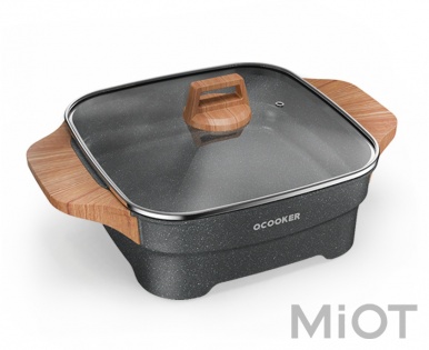Сковорода електрична Xiaomi O’COOKER Multi Functional Household hot pot