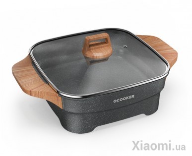 Сковорода электрическая Xiaomi O’COOKER Multi Functional Household hot pot