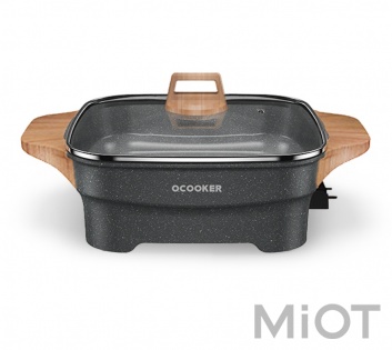 Сковорода електрична Xiaomi O’COOKER Multi Functional Household hot pot