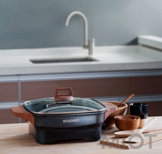 Сковорода електрична Xiaomi O’COOKER Multi Functional Household hot pot