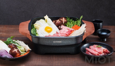 Сковорода електрична Xiaomi O’COOKER Multi Functional Household hot pot