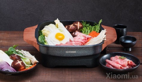 Сковорода электрическая Xiaomi O’COOKER Multi Functional Household hot pot
