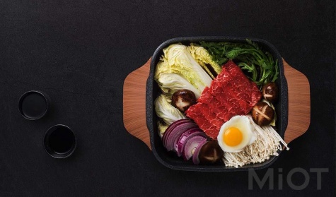 Сковорода електрична Xiaomi O’COOKER Multi Functional Household hot pot