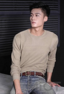 Ремінь шкіряний Xiaomi QIMIAN Cowboy casual Belt Brown XL (110 см)