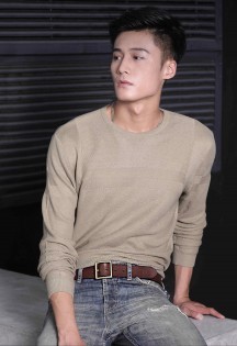 Ремень кожаный Xiaomi QIMIAN Cowboy casual Belt Brown XXL (115 см)