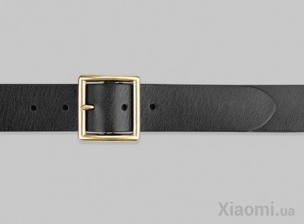 Ремень кожаный Xiaomi QIMIAN Cowboy casual Belt Black XL (110 см)