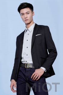 Ремінь шкіряний Xiaomi QIMIAN Cowboy casual Belt Black L (105 см)